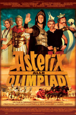 Locandina – Asterix alle Olimpiadi