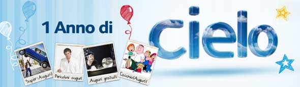 Cielo compie un anno
