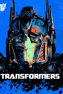 Poster Transformers di Michael Bay