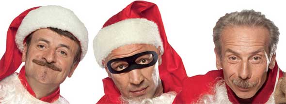 La banda dei Babbi Natale
