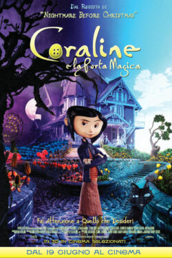 locandina Coraline e la porta magica