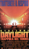 Locandina – Daylight – Trappola nel tunnel