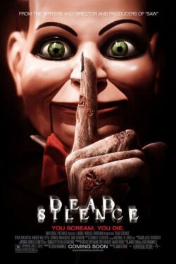 Locandina – Dead Silence