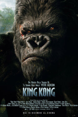 Locandina – King Kong