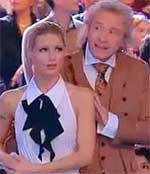 Michelle Hunziker e Thomas Gottschalk