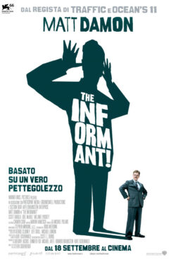 Locandina – The Informant