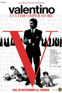 Locandina – Valentino: L’ ultimo imperatore