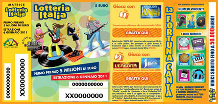 Lotteria Italia 2010
