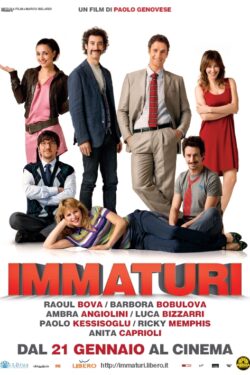 Locandina – Immaturi