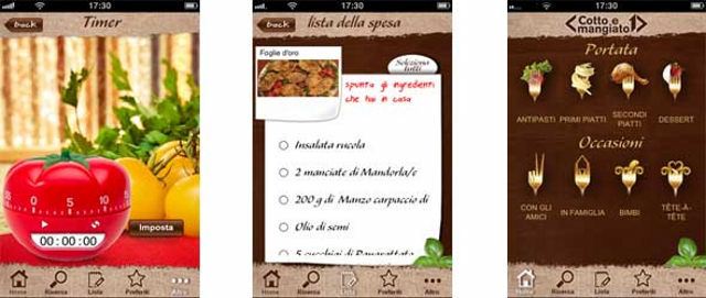Cotto e Mangiato Apps