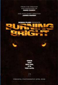 Locandina – Burning bright