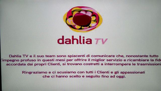Crisi Dahlia Tv