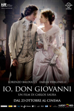 locandina Io, Don Giovanni