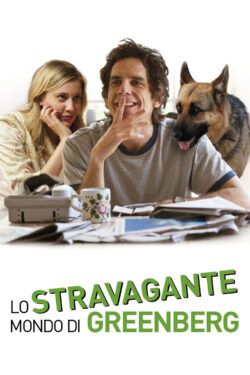 Poster Lo stravagante mondo di Greenberg di Noah Baumbach