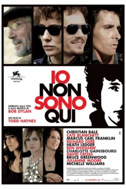 Locandina – Io non sono qui