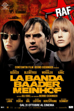 Locandina – La banda Baader Meinhof