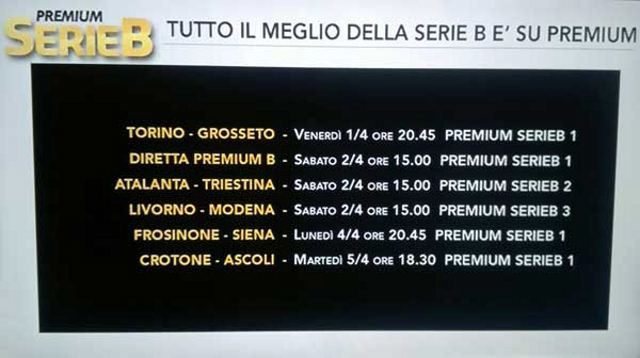 Mediaset Premium SerieB
