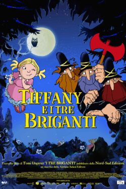 Locandina – Tiffany e i tre briganti