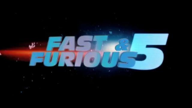 Fast and Furious 5 - Spot TV 60 secondi