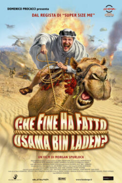 Locandina – Che fine ha fatto Osama Bin Laden?