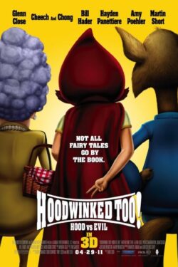 locandina Hoodwinked 2: Hood vs. Evil