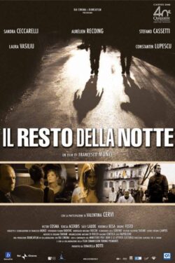 Locandina – Il resto della notte