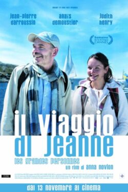 locandina Il viaggio di Jeanne