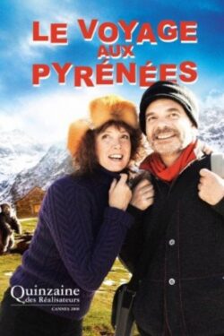 locandina Le voyage aux Pyrénées