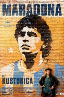 locandina Maradona di Kusturica
