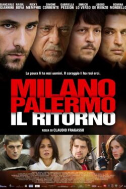 Locandina – Milano-Palermo: il ritorno