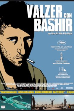 Locandina – Valzer con Bashir