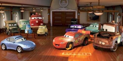 Cars Day su Sky Cinema scene in anteprima di Cars 2