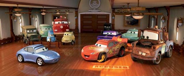 "Cars Day" su Sky Cinema scene in anteprima di Cars 2