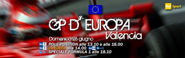 Formula 1 - Gran Premio Valencia 2011
