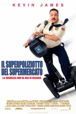 Locandina – Il superpoliziotto del supermercato