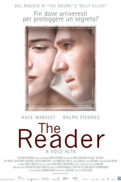 locandina The Reader – A voce alta