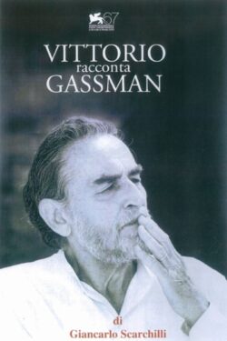 Locandina – Vittorio racconta Gassman – Una vita da mattatore