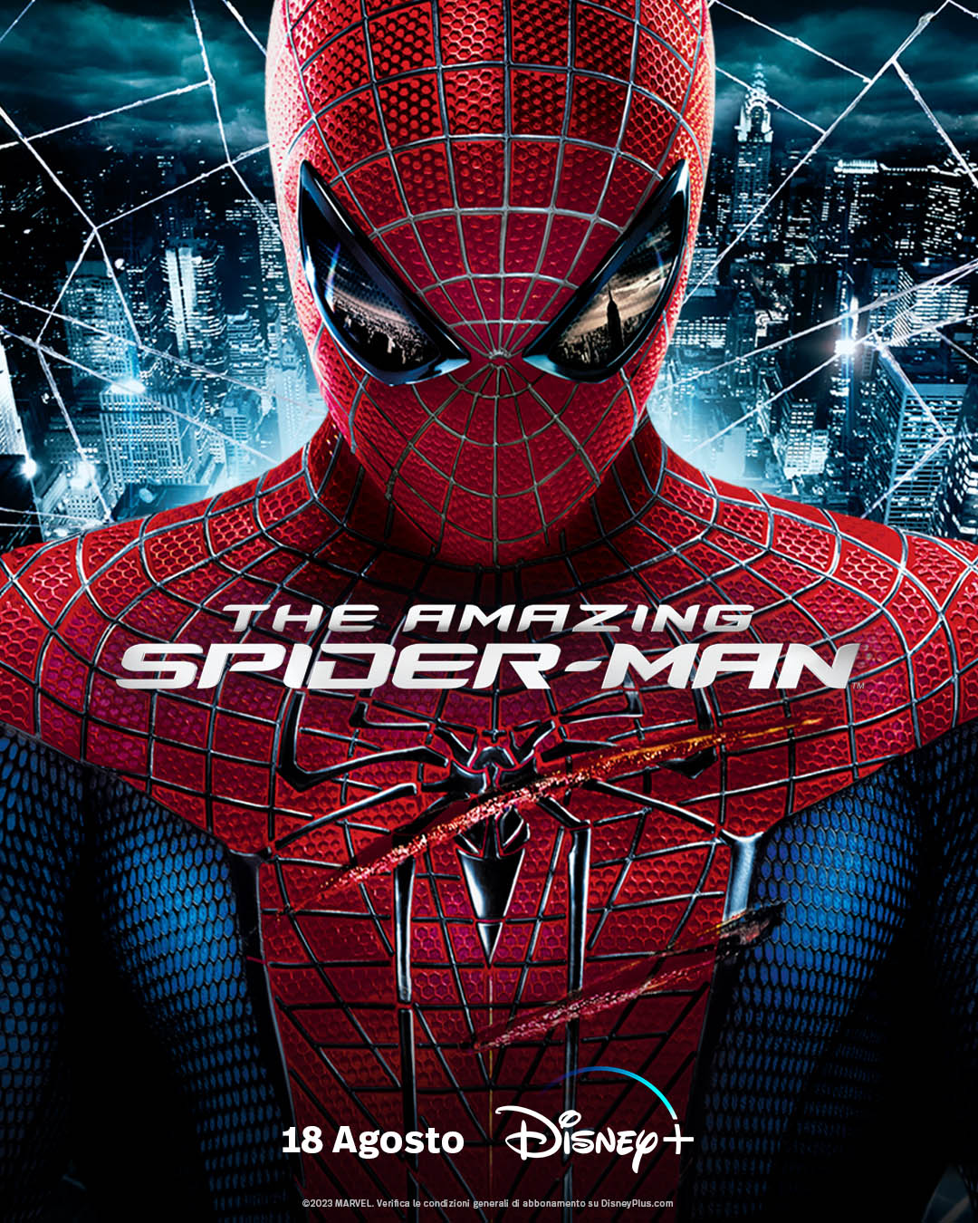 The Amazing Spider-Man (2012) - Poster Disney+