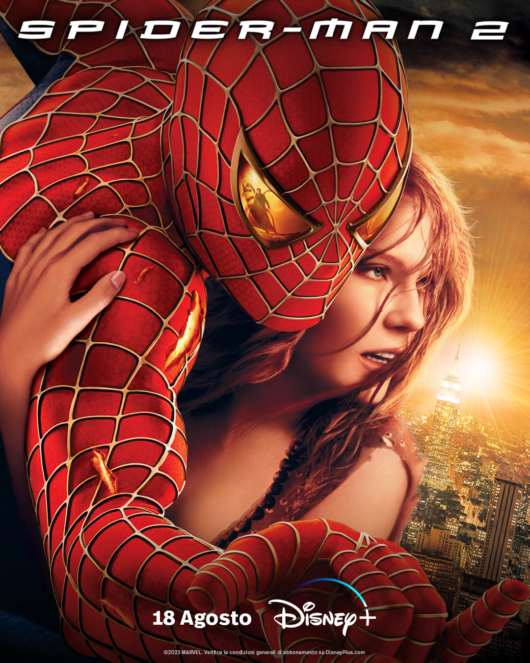 Spider-Man 2 (2004) - Poster Disney+
