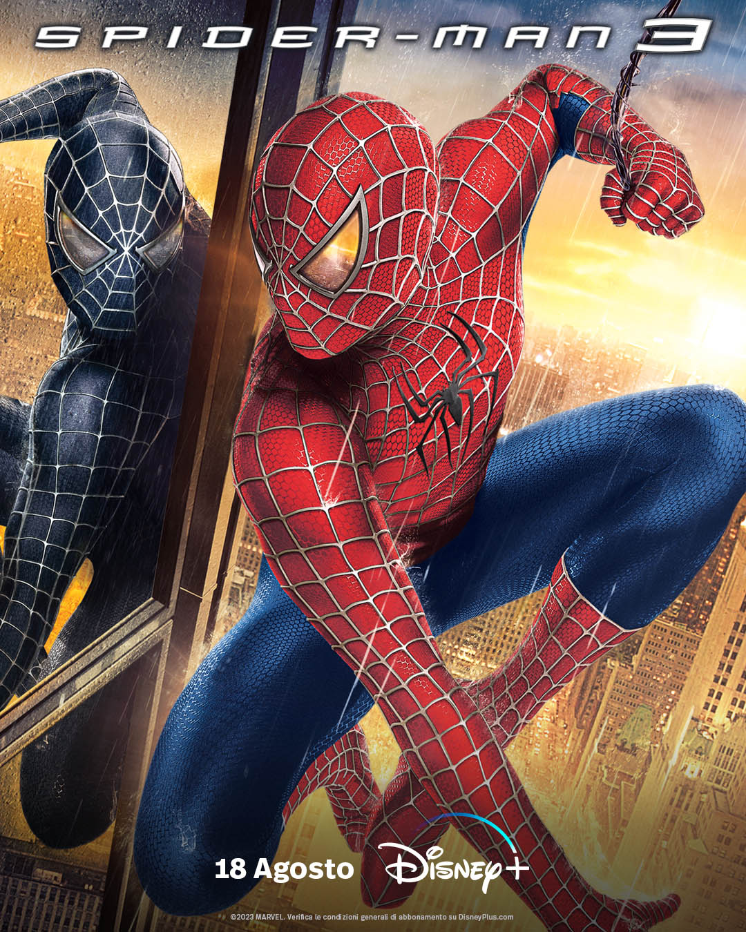 Spider-Man 3 (2007) - Poster Disney+