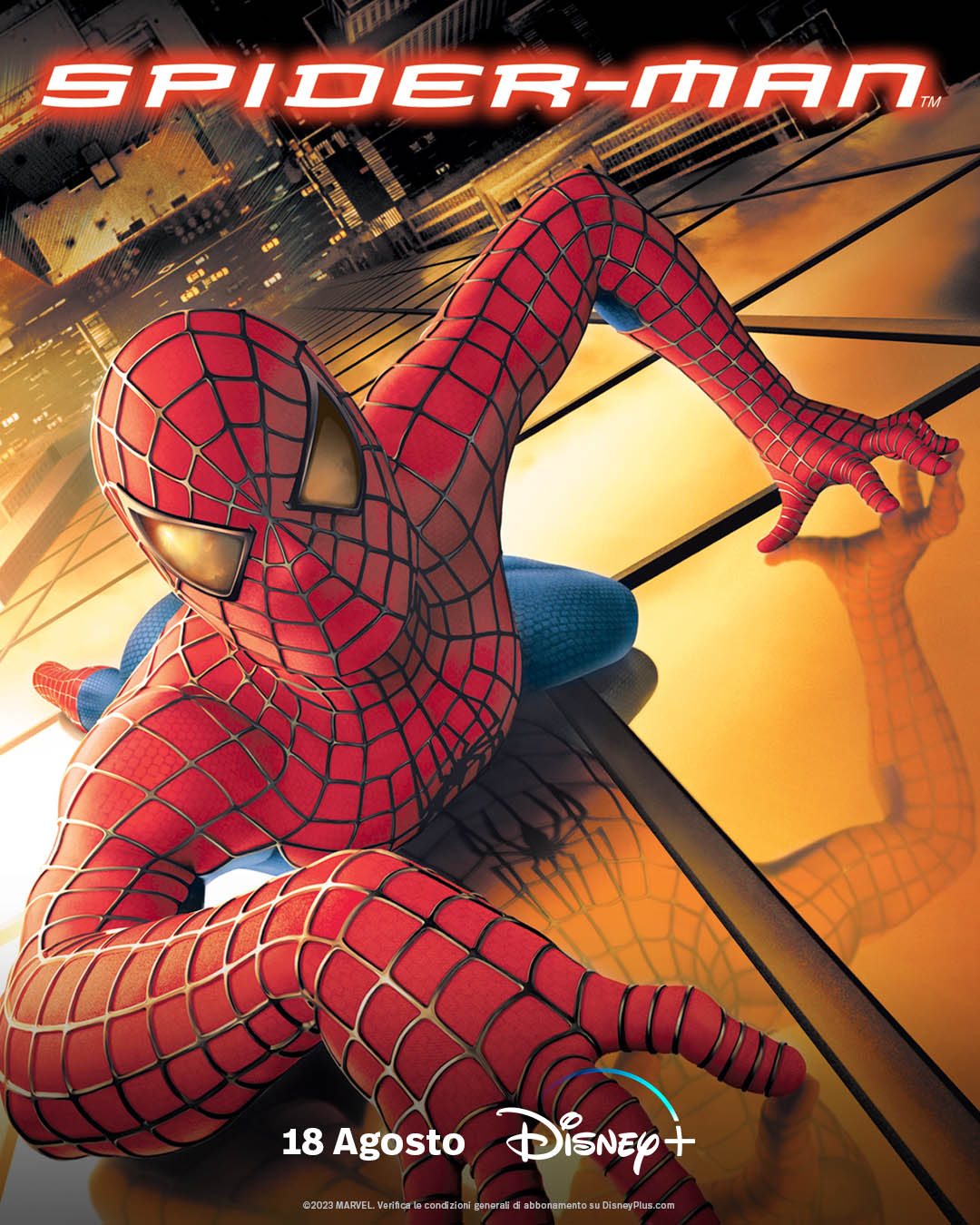Spider-Man (2002) - Poster Disney+