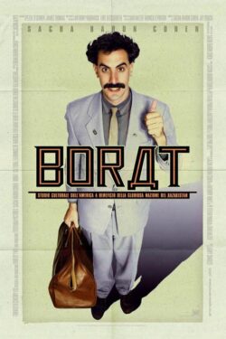 locandina Borat