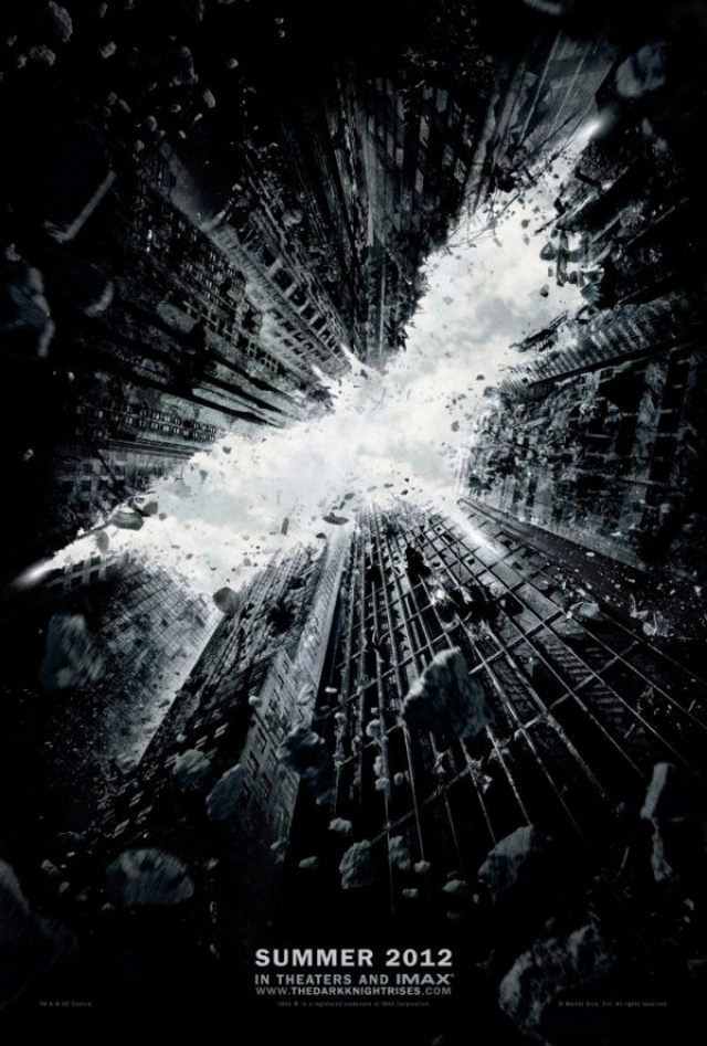 The Dark Knight Rises: primo teaser poster