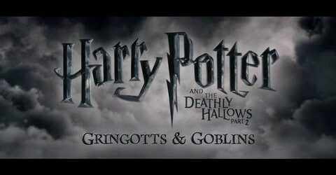 Harry Potter e i doni della morte – parte 2 – Featurette Gringotts and Goblins Philosopher’s Stone