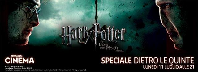Premium Cinema: dietro le quinte di Harry Potter e i doni della morte (parte 2)