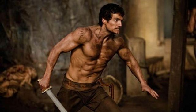 Comic-Con: Henry Cavill parla di Immortals