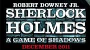 Sherlock Holmes 2: i primi poster