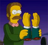I Simpson omaggiano 'Dexter' per Halloween