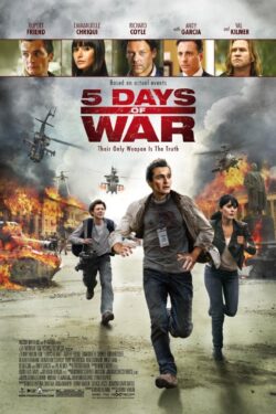 locandina 5 Days of War