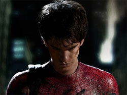 Andrew Garfield in The Avengers come Spider Man